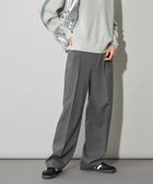 【ユナイテッドアローズ/UNITED ARROWS】のCITEN エッセンシャルタックワイドパンツ 人気、トレンドファッション・服の通販 founy(ファニー) ファッション Fashion レディースファッション Fashion for Women パンツ Pants & Trousers クラシカル Classical, Vintage-Inspired クロップド Cropped, Short Length スウェット / スエット Sweatshirt, Sweatwear ストレート Straight, Straight Cut センター Center, Center Line ツイル Twist, Twisted Detail フィット Fit, Slim Fit ワイド Wide, Wide Fit A/W・秋冬 Autumn/Winter アウトレット Outlet / Clearance ビジネス 仕事 通勤 Business / Work / Commuting thumbnail DK.GRAY|ID: prp329100004825166 ipo3291000000035096237
