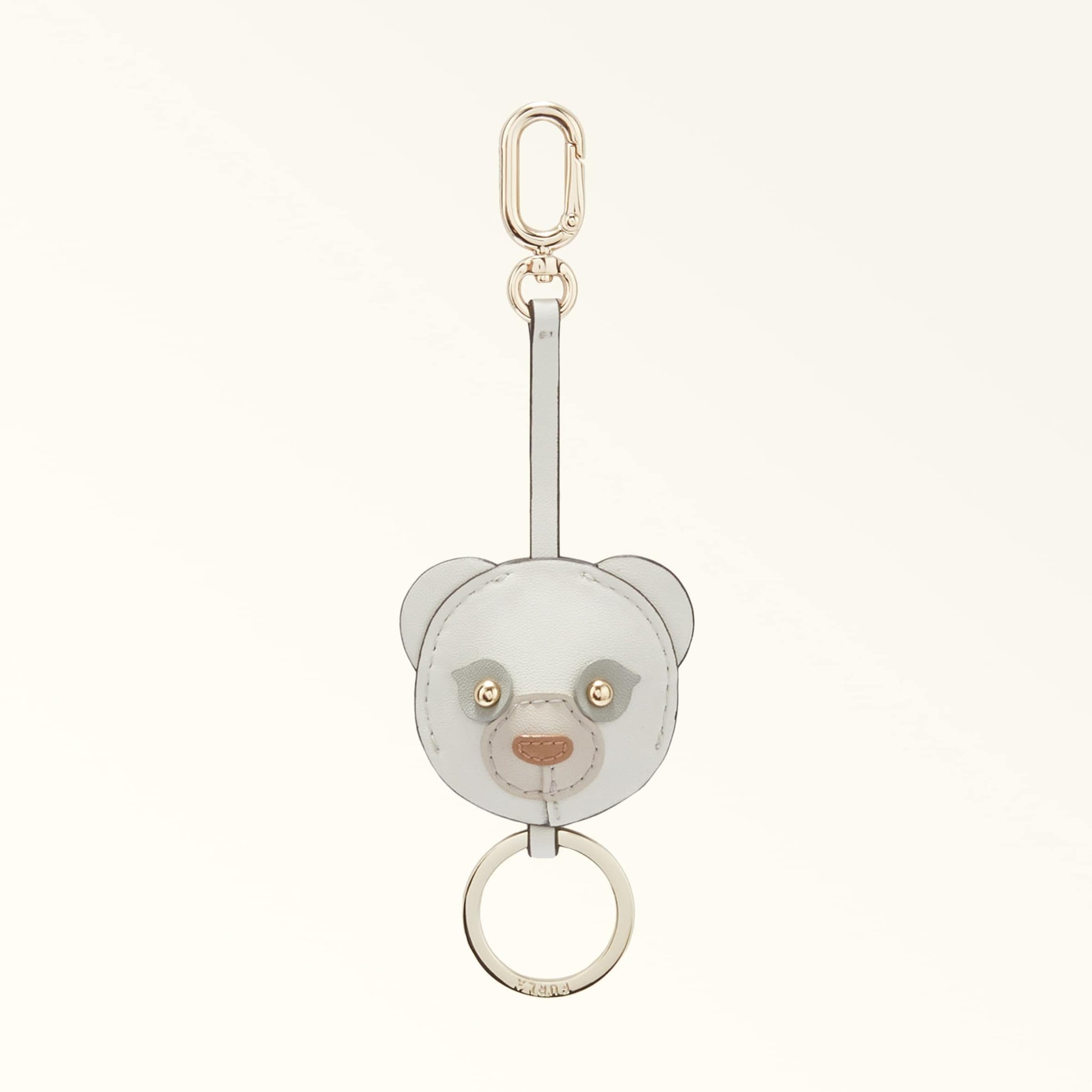 【フルラ/FURLA】の【公式】ALLEGRA KEYRING BEAR HEAD インテリア・キッズ・メンズ・レディースファッション・服の通販 founy(ファニー) 　ファッション　Fashion　レディースファッション　Fashion for Women　カラフル　Colorful Design　キーホルダー　Keychain, Key Holder　チャーム　Charm, Pendant　TONI MARSHMALLOW|ID: prp329100004825168 ipo3291000000035096270