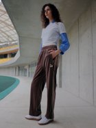 【エミ/emmi】の【emmi×PUMA】T7 T PT 人気、トレンドファッション・服の通販 founy(ファニー) ファッション Fashion レディースファッション Fashion for Women パンツ Pants & Trousers スマート Smart, Elegant セットアップ Set-Up, Coordinated Outfit パイピング Piping, Trim Design ベロア Velour, Soft Velvet thumbnail BRW[058]|ID: prp329100004825176 ipo3291000000035096328