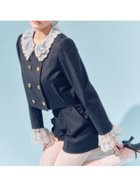 【リリーブラウン/Lily Brown】の【WEB限定カラー】 L.B CANDY STOCK スカラップビジューアタッチドジャケット 人気、トレンドファッション・服の通販 founy(ファニー) ファッション Fashion レディースファッション Fashion for Women アウター Coat / Outerwear Collection レディースジャケット・軽アウター Jackets 春 Spring カフス Cuff Design ショート Short, Short Length ジャケット Jacket, Outerwear スマート Smart, Elegant セットアップ Set-Up, Coordinated Outfit ツイル Twist, Twisted Detail ツイード Twill, Twill Weave ロング Long, Long-Length ワーク Workwear, Utility Style A/W・秋冬 Autumn/Winter エレガント 上品 Elegant thumbnail CGRY[007]|ID: prp329100004825178 ipo3291000000035096347