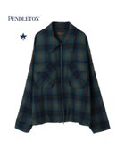【コンバーストウキョウ/CONVERSE TOKYO】の【PENDLETON】SIDE LINE CHECKED JACKET (SET-UP) 人気、トレンドファッション・服の通販 founy(ファニー) ファッション Fashion レディースファッション Fashion for Women アウター Coat / Outerwear Collection レディースジャケット・軽アウター Jackets インナー Innerwear クラシック Classic, Timeless Style コレクション Collection, Seasonal Line シューズ Shoes, Footwear ジップ Zip, Zipper ジャケット Jacket, Outerwear スニーカー Sneakers, Trainers スポーティ Sporty, Casual Athletic スラックス Slacks, Dress Pants セットアップ Set-Up, Coordinated Outfit チェック Check, Plaid, Tartan デニム Denim, Jeans Material フラップ Flap, Flap Pocket フロント Front, Front Design ポケット Pocket, Pocket Detail ミリタリー Military, Army Style おすすめ Recommended / Our Picks thumbnail ブルー|ID: prp329100004825181 ipo3291000000035096364