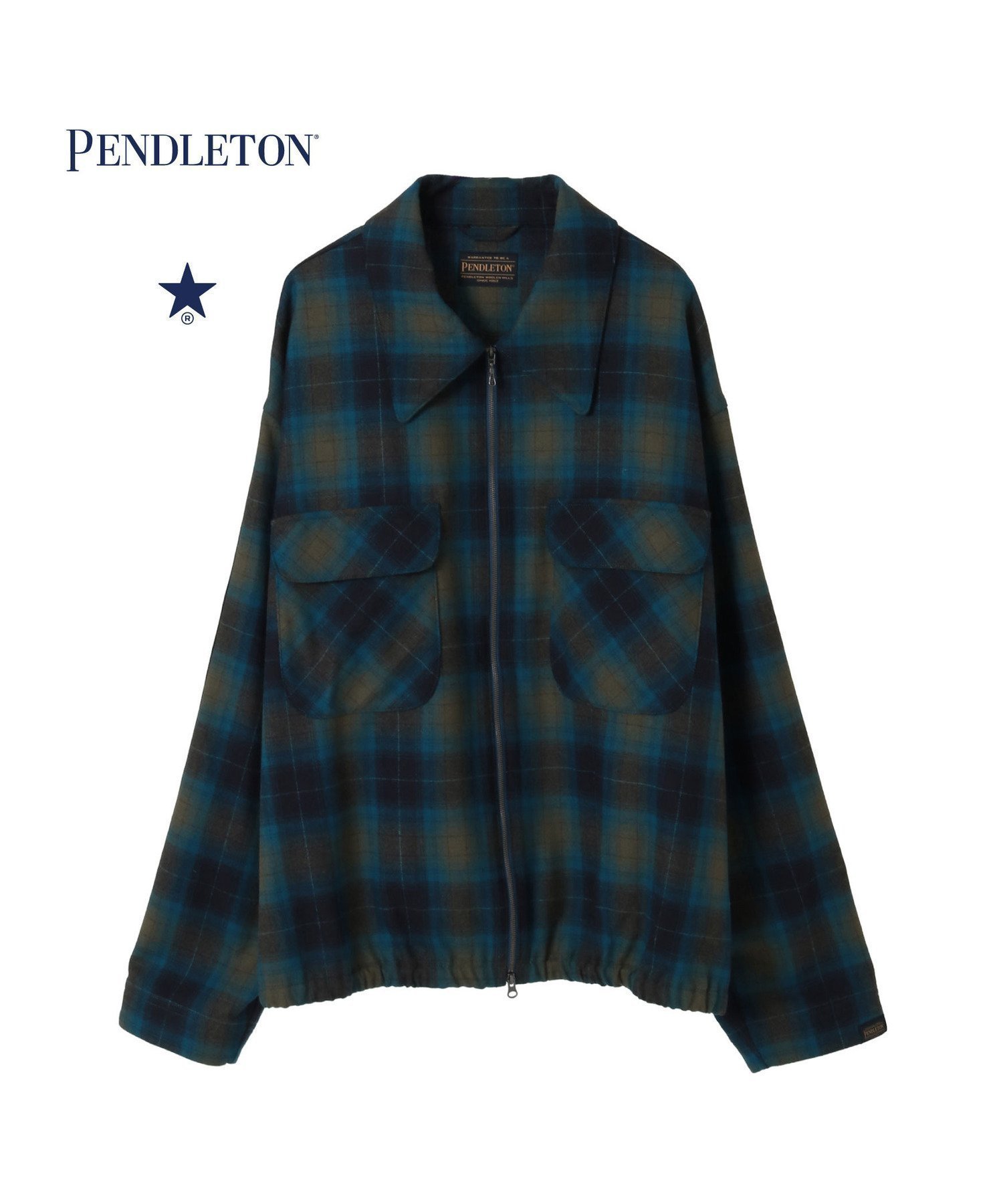 【コンバーストウキョウ/CONVERSE TOKYO】の【PENDLETON】SIDE LINE CHECKED JACKET (SET-UP) インテリア・キッズ・メンズ・レディースファッション・服の通販 founy(ファニー) 　ファッション　Fashion　レディースファッション　Fashion for Women　アウター　Coat / Outerwear Collection　レディースジャケット・軽アウター　Jackets　インナー　Innerwear　クラシック　Classic, Timeless Style　コレクション　Collection, Seasonal Line　シューズ　Shoes, Footwear　ジップ　Zip, Zipper　ジャケット　Jacket, Outerwear　スニーカー　Sneakers, Trainers　スポーティ　Sporty, Casual Athletic　スラックス　Slacks, Dress Pants　セットアップ　Set-Up, Coordinated Outfit　チェック　Check, Plaid, Tartan　デニム　Denim, Jeans Material　フラップ　Flap, Flap Pocket　フロント　Front, Front Design　ポケット　Pocket, Pocket Detail　ミリタリー　Military, Army Style　おすすめ　Recommended / Our Picks　ブルー|ID: prp329100004825181 ipo3291000000035096364
