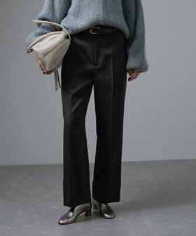 【サロン アダム エ ロペ/SALON adam et rope'】のVISTO WOOL GABA ストレートワイドパンツ 人気、トレンドファッション・服の通販 founy(ファニー) ファッション Fashion レディースファッション Fashion for Women パンツ Pants & Trousers ストレート Straight, Straight Cut スラックス Slacks, Dress Pants フォルム Silhouette, Form ポケット Pocket, Pocket Detail マニッシュ Mannish, Boyish ワイド Wide, Wide Fit A/W・秋冬 Autumn/Winter おすすめ Recommended / Our Picks ビジネス 仕事 通勤 Business / Work / Commuting |ID:prp329100004825182