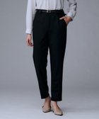 【アンタイトル/UNTITLED】の【洗えるスーツ/ストレッチ】ウール混ジャージ テーパードパンツ ブラック|ID: prp329100004825184 ipo3291000000035096381