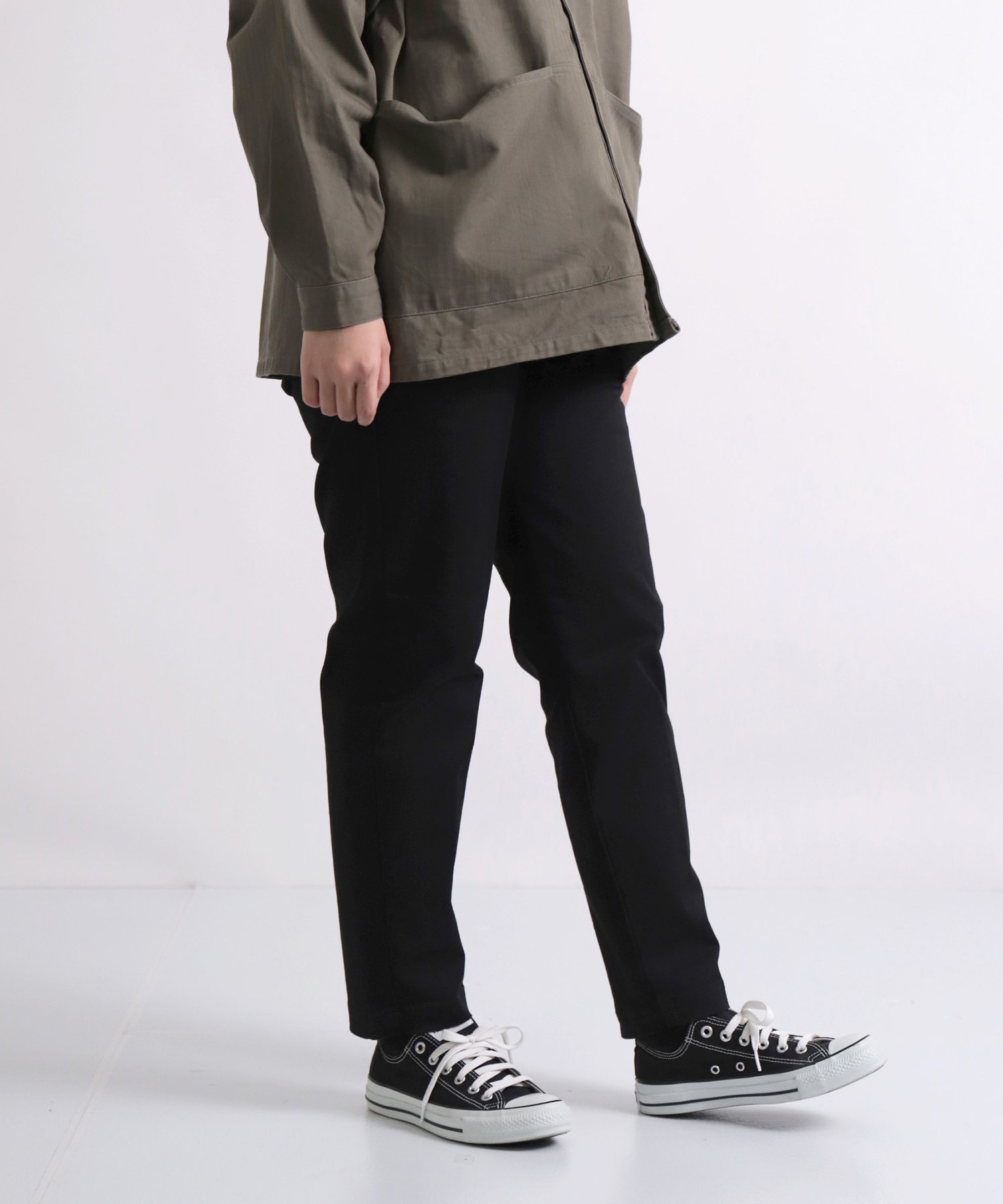 【ドミンゴ/DOMINGO】のストレッチチノ アンクルトラウザー 人気、トレンドファッション・服の通販 founy(ファニー) ファッション Fashion レディースファッション Fashion for Women アンクル Ankle-Length Design コンパクト Compact, Small Size ストレッチ Stretch, Stretchy Fabric センター Center, Center Line バランス Balance, Style Balance フィット Fit, Slim Fit フォーマル Formal, Dressy ベーシック Basic, Essential ポケット Pocket, Pocket Detail A/W・秋冬 Autumn/Winter other-1|ID: prp329100004825186 ipo3291000000035096413