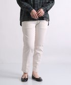 【ドミンゴ/DOMINGO】のストレッチチノ アンクルトラウザー 人気、トレンドファッション・服の通販 founy(ファニー) ファッション Fashion レディースファッション Fashion for Women アンクル Ankle-Length Design コンパクト Compact, Small Size ストレッチ Stretch, Stretchy Fabric センター Center, Center Line バランス Balance, Style Balance フィット Fit, Slim Fit フォーマル Formal, Dressy ベーシック Basic, Essential ポケット Pocket, Pocket Detail A/W・秋冬 Autumn/Winter thumbnail アイボリー|ID: prp329100004825186 ipo3291000000035096416