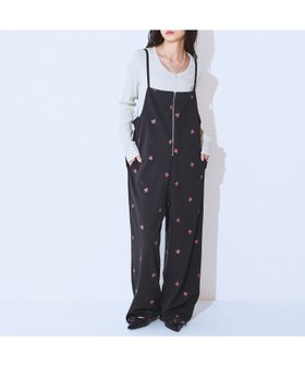 【ジーナシス/JEANASiS】のフロントZIPイージーサロペ 人気、トレンドファッション・服の通販 founy(ファニー) ファッション Fashion レディースファッション Fashion for Women おすすめ Recommended / Our Picks インナー Innerwear カーディガン Cardigan, Knitwear サロペット Overalls, Salopette シンプル Simple, Minimal スウェット / スエット Sweatshirt, Sweatwear ストレート Straight, Straight Cut タンク Tank Top, Sleeveless Top フロント Front, Front Design ラップ Wrap, Wrap Design ワイド Wide, Wide Fit 半袖 Short Sleeve, Half Sleeve 夏 Summer 無地 Plain, Solid Color |ID:prp329100004825191