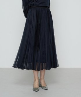 【コムサ/COMME CA】のマットカルゼオーガンジー プリーツスカート 人気、トレンドファッション・服の通販 founy(ファニー) ファッション Fashion レディースファッション Fashion for Women スカート Skirts プリーツスカート / 上品フェミニンスタイル Pleated Skirts エアリー Airy Texture オーガンジー Organza Fabric サテン Satin, Glossy Fabric シアー Sheer, See-Through シフォン Chiffon, Lightweight Fabric フォーマル Formal, Dressy プリーツ Pleats, Pleated ラグジュアリー Luxury, Elegant ランダム Random, Irregular エレガント 上品 Elegant セレモニー Ceremony |ID:prp329100004825196