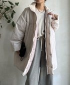 【ドゥドゥ/DouDou】のサーモライト中綿コート 人気、トレンドファッション・服の通販 founy(ファニー) ファッション Fashion レディースファッション Fashion for Women アウター Coat / Outerwear Collection コート・ロングコート・ピーコート Long Coats, Peacoats & More スマート Smart, Elegant 雑誌 Magazine, Fashion Magazine フロント Front, Front Design ベーシック Basic, Essential ポケット Pocket, Pocket Detail A/W・秋冬 Autumn/Winter 冬 Winter / This Winter 再入荷 Restock / Back in Stock エレガント 上品 Elegant 2025年 2025 2025-2026秋冬・A/W Autumn/Winter 2025–26 AW25–26 thumbnail ホワイト|ID: prp329100004825197 ipo3291000000035096556