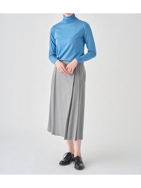 【ジョン スメドレー/JOHN SMEDLEY】のFS107 人気、トレンドファッション・服の通販 founy(ファニー) ファッション Fashion レディースファッション Fashion for Women おすすめ Recommended / Our Picks シンプル Simple, Minimal フィット Fit, Slim Fit フロント Front, Front Design プリーツ Pleats, Pleated 台形 A-Line, Trapezoid Shape |ID:prp329100004825198