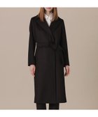 【マッキントッシュ ロンドン/MACKINTOSH LONDON】の【WEB・一部店舗限定】【RESFON/レスフォン】ウールジベリンコート 人気、トレンドファッション・服の通販 founy(ファニー) ファッション Fashion レディースファッション Fashion for Women アウター Coat / Outerwear Collection コート・ロングコート・ピーコート Long Coats, Peacoats & More イタリア Italy ロング Long, Long-Length 冬 Winter / This Winter 定番 Standard, Basic Item 秋 Autumn thumbnail ブラック|ID: prp329100004825199 ipo3291000000035096579