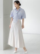 【スナイデル/SNIDEL】のボリュームタフタスカート 人気、トレンドファッション・服の通販 founy(ファニー) ファッション Fashion レディースファッション Fashion for Women スカート Skirts スマート Smart, Elegant タフタ Taffeta, Structured Fabric thumbnail WHT[001]|ID: prp329100004825200 ipo3291000000035096620