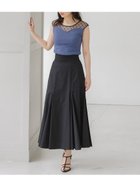 【スナイデル/SNIDEL】のボリュームタフタスカート 人気、トレンドファッション・服の通販 founy(ファニー) ファッション Fashion レディースファッション Fashion for Women スカート Skirts スマート Smart, Elegant タフタ Taffeta, Structured Fabric thumbnail BLK[009]|ID: prp329100004825200 ipo3291000000035096621