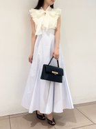 【スナイデル/SNIDEL】のボリュームタフタスカート 人気、トレンドファッション・服の通販 founy(ファニー) ファッション Fashion レディースファッション Fashion for Women スカート Skirts スマート Smart, Elegant タフタ Taffeta, Structured Fabric thumbnail SAX[083]|ID: prp329100004825200 ipo3291000000035096622