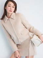 【セルフォード/CELFORD】のステンカラーショートジャケット 人気、トレンドファッション・服の通販 founy(ファニー) ファッション Fashion レディースファッション Fashion for Women アウター Coat / Outerwear Collection レディースジャケット・軽アウター Jackets おすすめ Recommended / Our Picks エアリー Airy Texture ジャケット Jacket, Outerwear スマート Smart, Elegant フラップ Flap, Flap Pocket ポケット Pocket, Pocket Detail ミニスカート Mini Skirt, Short Skirt thumbnail LBEG[035]|ID: prp329100004825203 ipo3291000000035096660