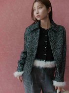 【セルフォード/CELFORD】のステンカラーショートジャケット 人気、トレンドファッション・服の通販 founy(ファニー) ファッション Fashion レディースファッション Fashion for Women アウター Coat / Outerwear Collection レディースジャケット・軽アウター Jackets おすすめ Recommended / Our Picks エアリー Airy Texture ジャケット Jacket, Outerwear スマート Smart, Elegant フラップ Flap, Flap Pocket ポケット Pocket, Pocket Detail ミニスカート Mini Skirt, Short Skirt thumbnail MIX[930]|ID: prp329100004825203 ipo3291000000035096661