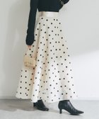 【ラブティックボンボン/La boutique BonBon】の【名品・最強着映え】ドットオーガンサーキュラースカート 人気、トレンドファッション・服の通販 founy(ファニー) ファッション Fashion レディースファッション Fashion for Women スカート Skirts オーガンジー Organza Fabric クロップド Cropped, Short Length シアー Sheer, See-Through ダブル Double, Double-Breasted トレンド Trend, Trending Now ドット Polka Dot, Dot Pattern フェミニン Feminine, Girly ポケット Pocket, Pocket Detail おすすめ Recommended / Our Picks エレガント 上品 Elegant thumbnail ライトベージュ|ID: prp329100004825205 ipo3291000000035096692