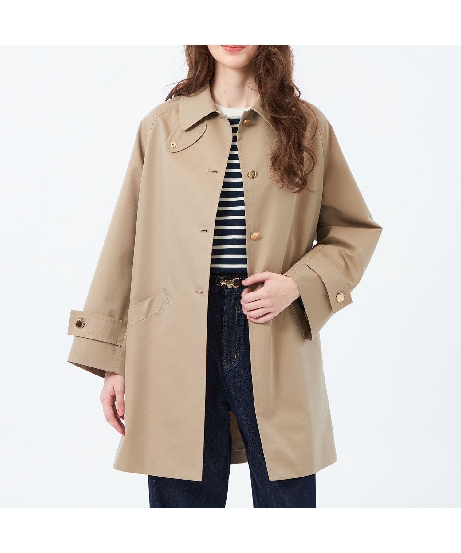 【マッキントッシュ フィロソフィー/MACKINTOSH PHILOSOPHY】の【WELBURY(ウェルベリー)】シャンブレーギャバジン 人気、トレンドファッション・服の通販 founy(ファニー) 　ファッション　Fashion　レディースファッション　Fashion for Women　おすすめ　Recommended / Our Picks　シャンブレー　Chambray, Denim-Like Fabric　ショート　Short, Short Length　フォルム　Silhouette, Form　モダン　Modern, Contemporary　リュクス　Luxury, Elegant, High-End, Chic　人気　Popular, Best Seller　春　Spring　秋　Autumn　 other-1|ID: prp329100004825206 ipo3291000000035096694