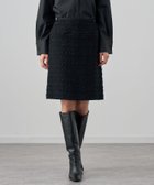 【アナイ/ANAYI】の【セットアップ対応商品】ミックスヤーンツイードミニ スカート 人気、トレンドファッション・服の通販 founy(ファニー) ファッション Fashion レディースファッション Fashion for Women セットアップ Matching Sets スカート・ミニ/ミディ/マキシ Skirts / Mini, Midi & Maxi Skirts スカート Skirts ミニスカート Mini Skirts シンプル Simple, Minimal ジャケット Jacket, Outerwear スマート Smart, Elegant セットアップ Set-Up, Coordinated Outfit ツイード Twill, Twill Weave ポケット Pocket, Pocket Detail ミニスカート Mini Skirt, Short Skirt A/W・秋冬 Autumn/Winter 再入荷 Restock / Back in Stock thumbnail black|ID: prp329100004825208 ipo3291000000035096725