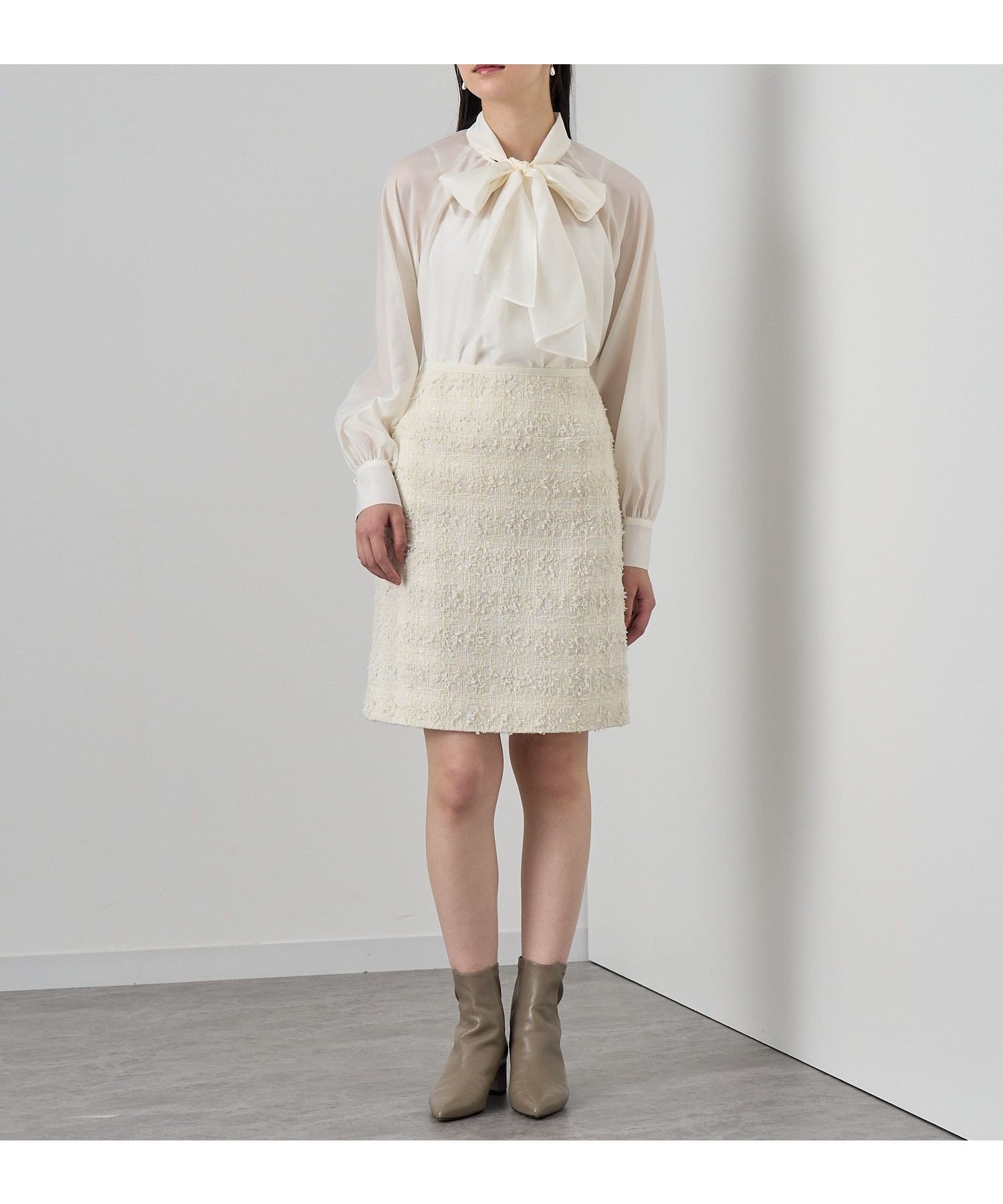 【アナイ/ANAYI】の【セットアップ対応商品】ミックスヤーンツイードミニ スカート インテリア・キッズ・メンズ・レディースファッション・服の通販 founy(ファニー) 　ファッション　Fashion　レディースファッション　Fashion for Women　セットアップ　Matching Sets　スカート・ミニ/ミディ/マキシ　Skirts / Mini, Midi & Maxi Skirts　スカート　Skirts　ミニスカート　Mini Skirts　シンプル　Simple, Minimal　ジャケット　Jacket, Outerwear　スマート　Smart, Elegant　セットアップ　Set-Up, Coordinated Outfit　ツイード　Twill, Twill Weave　ポケット　Pocket, Pocket Detail　ミニスカート　Mini Skirt, Short Skirt　A/W・秋冬　Autumn/Winter　再入荷　Restock / Back in Stock　white|ID: prp329100004825208 ipo3291000000035096727