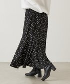 【ビアズリー/BEARDSLEY】のドットマーメイドスカート 人気、トレンドファッション・服の通販 founy(ファニー) ファッション Fashion レディースファッション Fashion for Women スカート Skirts ドット Polka Dot, Dot Pattern フレア Flare, Flared フロント Front, Front Design ポケット Pocket, Pocket Detail マーメイド Mermaid, Fishtail Silhouette 再入荷 Restock / Back in Stock thumbnail ブラック|ID: prp329100004825216 ipo3291000000035096820