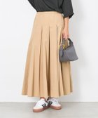 【マイカ ディール/MICA & DEAL】のタックボリュームスカート 人気、トレンドファッション・服の通販 founy(ファニー) ファッション Fashion レディースファッション Fashion for Women スカート Skirts ギャザー Gathered, Ruffled タフタ Taffeta, Structured Fabric ヨーク Yoke, Yoke Design おすすめ Recommended / Our Picks thumbnail BEIGE|ID: prp329100004825225 ipo3291000000035096906
