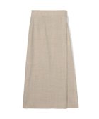 【トゥモローランド/TOMORROWLAND】のラミー マキシスカート 人気、トレンドファッション・服の通販 founy(ファニー) ファッション Fashion レディースファッション Fashion for Women スカート Skirts サンダル Sandals, Summer Shoes シューズ Shoes, Footwear スリット Slit, Slit Detail セットアップ Set-Up, Coordinated Outfit ネップ Nepp, Slub Yarn フラット Flat, Flat Shoes ボトム Bottoms, Lower Wear マキシ Maxi, Full Length ラップ Wrap, Wrap Design おすすめ Recommended / Our Picks 夏 Summer 2025年 2025 2025春夏・S/S Spring/Summer 2025 SS25 thumbnail 41 ライトベージュ|ID: prp329100004825227 ipo3291000000035096915
