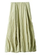 【エミ/emmi】のワッシャーバルーンスカート 人気、トレンドファッション・服の通販 founy(ファニー) ファッション Fashion レディースファッション Fashion for Women スカート Skirts おすすめ Recommended / Our Picks スマート Smart, Elegant バルーン Balloon, Balloon Silhouette フェミニン Feminine, Girly ポケット Pocket, Pocket Detail ランダム Random, Irregular thumbnail LIME[022]|ID: prp329100004825228 ipo3291000000035096920