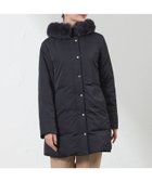 【アマカ/AMACA】のサテンダウン 人気、トレンドファッション・服の通販 founy(ファニー) ファッション Fashion レディースファッション Fashion for Women キルト Quilt, Quilted Fabric サテン Satin, Glossy Fabric ストレッチ Stretch, Stretchy Fabric ダウン Down, Puffer フォックス Fox, Fox Fur フォルム Silhouette, Form エレガント 上品 Elegant thumbnail ブラックネイビー|ID: prp329100004825231 ipo3291000000035096933