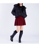【アニエスベー ファム/agnes b. FEMME】のショート ダウンジャケット 人気、トレンドファッション・服の通販 founy(ファニー) ファッション Fashion レディースファッション Fashion for Women アウター Coat / Outerwear Collection レディースジャケット・軽アウター Jackets ショート Short, Short Length シンプル Simple, Minimal ジャケット Jacket, Outerwear スタンド Stand Collar, Upright Stand ストール Stole, Wrap ダウン Down, Puffer ドローストリング Drawstring, Pull Cord バランス Balance, Style Balance フェザー Feather, Feather Detail フロント Front, Front Design エレガント 上品 Elegant ビジネス 仕事 通勤 Business / Work / Commuting thumbnail ブラック|ID: prp329100004825232 ipo3291000000035096952
