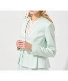 【アナイ/ANAYI】の【Eternal Line 2025】トリアセサテンタックペプラム ジャケット 人気、トレンドファッション・服の通販 founy(ファニー) ファッション Fashion レディースファッション Fashion for Women アウター Coat / Outerwear Collection レディースジャケット・軽アウター Jackets インナー Innerwear エレガント 上品 Elegant オケージョン Occasion Wear 吸水 Absorbent, Quick-Dry サテン Satin, Glossy Fabric シェイプ Shape, Slim Fit ジャケット Jacket, Outerwear スマート Smart, Elegant セットアップ Set-Up, Coordinated Outfit 雑誌 Magazine, Fashion Magazine パーティ Party, Party Style フォーマル Formal, Dressy フレア Flare, Flared フロント Front, Front Design ペプラム Peplum, Flared Hem ポケット Pocket, Pocket Detail ロング Long, Long-Length 再入荷 Restock / Back in Stock セレモニー Ceremony 入学式 Entrance Ceremony 卒業式 Graduation Ceremony 結婚式 Wedding ビジネス 仕事 通勤 Business / Work / Commuting thumbnail mint green|ID: prp329100004825237 ipo3291000000035096994