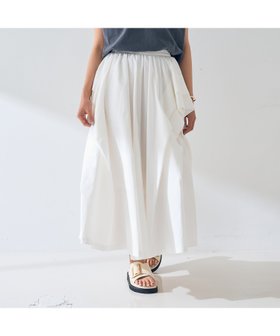 【ルージュヴィフラクレ/Rouge vif la cle】のギャザーサイドデザイン ロングスカート 人気、トレンドファッション・服の通販 founy(ファニー) ファッション Fashion レディースファッション Fashion for Women スカート Skirts ロングスカート Long Skirts / Maxi & Midi Skirts シンプル Simple, Minimal タンク Tank Top, Sleeveless Top ロング Long, Long-Length エレガント 上品 Elegant 夏 Summer 春 Spring S/S・春夏 SS, Spring/Summer, Warm Season |ID:prp329100004825240