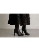 【リエディ/Re:EDIT】のジャカードフリンジロングフレアスカート 人気、トレンドファッション・服の通販 founy(ファニー) ファッション Fashion レディースファッション Fashion for Women スカート Skirts Aライン・フレアスカート A-Line & Flared Skirts コンパクト Compact, Small Size 切替 Switching, Contrast Panel ジャカード／ジャガード Jacquard, Woven Pattern ストーン Stone, Gem-Like バランス Balance, Style Balance パイピング Piping, Trim Design ビジュー Bijou, Jewel-like Accent フェミニン Feminine, Girly フリンジ Fringe, Tassel フレア Flare, Flared エレガント 上品 Elegant thumbnail ブラック|ID: prp329100004825241 ipo3291000000035097046