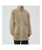 【マーコート/MARcourt】のmizuiro ind ボアブルゾン 人気、トレンドファッション・服の通販 founy(ファニー) ファッション Fashion レディースファッション Fashion for Women アウター Coat / Outerwear Collection ブルゾンジャケット・スポーティアウター Blouson Jackets スリット Slit, Slit Detail ダウン Down, Puffer ハイネック High Neck, Mock Neck ブルゾン Blouson, Bomber Jacket ポケット Pocket, Pocket Detail モコモコ Fuzzy, Fluffy 無地 Plain, Solid Color 長袖 Long Sleeve, Full Sleeve thumbnail ベージュ|ID: prp329100004825247 ipo3291000000035097176