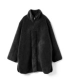 【マーコート/MARcourt】のmizuiro ind ボアブルゾン 人気、トレンドファッション・服の通販 founy(ファニー) ファッション Fashion レディースファッション Fashion for Women アウター Coat / Outerwear Collection ブルゾンジャケット・スポーティアウター Blouson Jackets スリット Slit, Slit Detail ダウン Down, Puffer ハイネック High Neck, Mock Neck ブルゾン Blouson, Bomber Jacket ポケット Pocket, Pocket Detail モコモコ Fuzzy, Fluffy 無地 Plain, Solid Color 長袖 Long Sleeve, Full Sleeve thumbnail ブラック|ID: prp329100004825247 ipo3291000000035097179