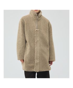【マーコート/MARcourt】のmizuiro ind ボアブルゾン 人気、トレンドファッション・服の通販 founy(ファニー) ファッション Fashion レディースファッション Fashion for Women アウター Coat / Outerwear Collection ブルゾンジャケット・スポーティアウター Blouson Jackets スリット Slit, Slit Detail ダウン Down, Puffer ハイネック High Neck, Mock Neck ブルゾン Blouson, Bomber Jacket ポケット Pocket, Pocket Detail モコモコ Fuzzy, Fluffy 無地 Plain, Solid Color 長袖 Long Sleeve, Full Sleeve |ID:prp329100004825247