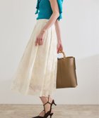 【ロペ/ROPE'】のフラワーエンブロイダリースカート/セットアップ対応 オフホワイト(15)|ID: prp329100004825249 ipo3291000000035097197