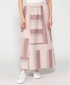 【フラボア/FRAPBOIS】のマルチスト スカート 人気、トレンドファッション・服の通販 founy(ファニー) ファッション Fashion レディースファッション Fashion for Women スカート Skirts コレクション Collection, Seasonal Line シンプル Simple, Minimal ストライプ Stripe, Striped Pattern ドッキング Docking, Mixed Material フレアースカート Flared Skirt, A-Line Skirt メンズ Men's, Menswear リラックス Relax, Relaxed Fit thumbnail ブラウン|ID: prp329100004825255 ipo3291000000035097256