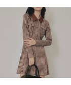 【レディアゼル/REDYAZEL】のチェックバイカラーカットミニワンピース 人気、トレンドファッション・服の通販 founy(ファニー) ファッション Fashion レディースファッション Fashion for Women ワンピース Dresses カットソー Cut and Sewn Top クラシカル Classical, Vintage-Inspired シンプル Simple, Minimal タイツ Tights, Legwear チェック Check, Plaid, Tartan トレンド Trend, Trending Now フラップ Flap, Flap Pocket フロント Front, Front Design ポケット Pocket, Pocket Detail ロング Long, Long-Length A/W・秋冬 Autumn/Winter thumbnail 茶系チェック|ID: prp329100004825263 ipo3291000000035097318