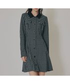 【レディアゼル/REDYAZEL】のチェックバイカラーカットミニワンピース 人気、トレンドファッション・服の通販 founy(ファニー) ファッション Fashion レディースファッション Fashion for Women ワンピース Dresses カットソー Cut and Sewn Top クラシカル Classical, Vintage-Inspired シンプル Simple, Minimal タイツ Tights, Legwear チェック Check, Plaid, Tartan トレンド Trend, Trending Now フラップ Flap, Flap Pocket フロント Front, Front Design ポケット Pocket, Pocket Detail ロング Long, Long-Length A/W・秋冬 Autumn/Winter thumbnail 黒系チェック|ID: prp329100004825263 ipo3291000000035097319