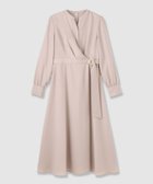 【アナイ/ANAYI】のウールジョーゼットカシュ ワンピース 人気、トレンドファッション・服の通販 founy(ファニー) ファッション Fashion レディースファッション Fashion for Women ワンピース Dresses シルク Silk, 100% Silk ジャケット Jacket, Outerwear ジョーゼット Georgette, Semi-Sheer Fabric スキッパー Skipper, Open Collar スマート Smart, Elegant デコルテ Décolleté, Neckline フレア Flare, Flared フロント Front, Front Design ペチコート Petticoat, Underskirt A/W・秋冬 Autumn/Winter 再入荷 Restock / Back in Stock ビジネス 仕事 通勤 Business / Work / Commuting thumbnail greige|ID: prp329100004825266 ipo3291000000035097360