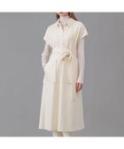 【アナイ/ANAYI】の圧縮スムースシャツジレ ワンピース 人気、トレンドファッション・服の通販 founy(ファニー) ファッション Fashion レディースファッション Fashion for Women アウター Coat / Outerwear Collection インナー Innerwear スマート Smart, Elegant スリーブ Sleeve, Long Sleeve / Short Sleeve ハーフ Half, Half-Length A/W・秋冬 Autumn/Winter 再入荷 Restock / Back in Stock thumbnail off white|ID: prp329100004825267 ipo3291000000035097364