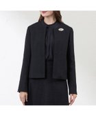 【アマカ/AMACA】の【Anniversary Piece】【尾州素材】ツイードジャケット 人気、トレンドファッション・服の通販 founy(ファニー) ファッション Fashion レディースファッション Fashion for Women アウター Coat / Outerwear Collection レディースジャケット・軽アウター Jackets おすすめ Recommended / Our Picks オケージョン Occasion Wear シンプル Simple, Minimal ジャケット Jacket, Outerwear ツイード Twill, Twill Weave ドレス Dress, One-Piece フロント Front, Front Design thumbnail ブラックネイビー|ID: prp329100004825273 ipo3291000000035097443