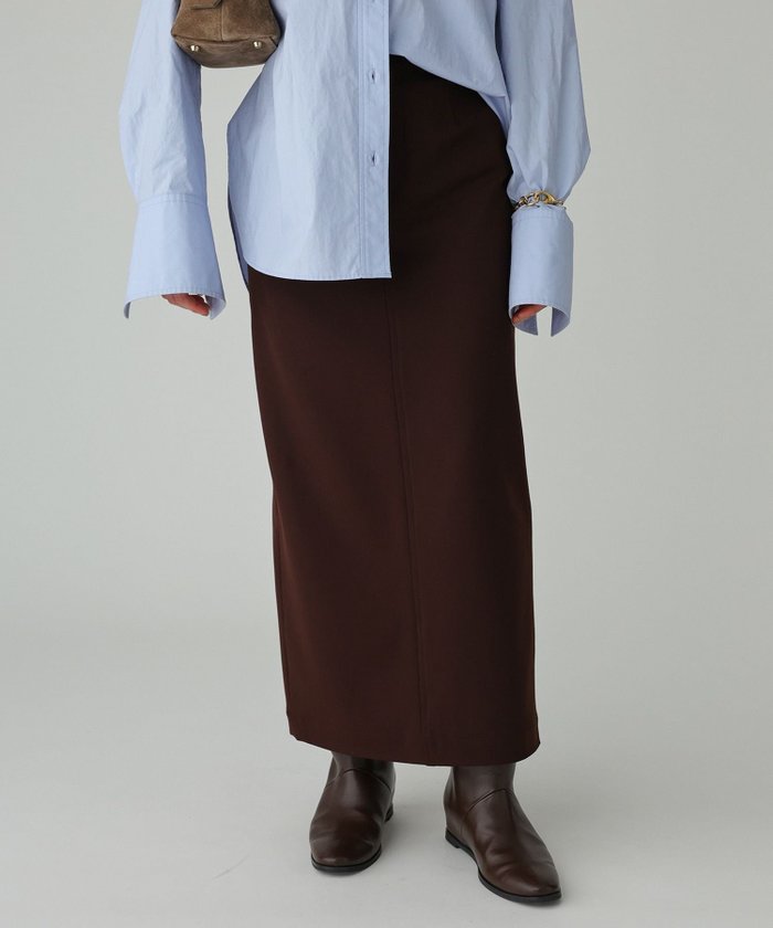 【バビロン/BABYLONE / KIDS】の裏起毛タイトスカート インテリア・キッズ・メンズ・レディースファッション・服の通販 founy(ファニー) https://founy.com/ ファッション Fashion キッズファッション Fashion for Kids ストレッチ Stretch, Stretchy Fabric スリット Slit, Slit Detail タイトスカート Pencil Skirt, Tight Skirt 再入荷 Restock / Back in Stock |ID: prp329100004825274 ipo3291000000035097450