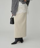 【バビロン/BABYLONE / KIDS】の裏起毛タイトスカート ベージュ55|ID: prp329100004825274 ipo3291000000035097453