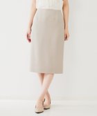 【アンタイトル/UNTITLED】の【通勤スーツ】ライトウェイト タイトスカート ピンクベージュ|ID: prp329100004825278 ipo3291000000035097493