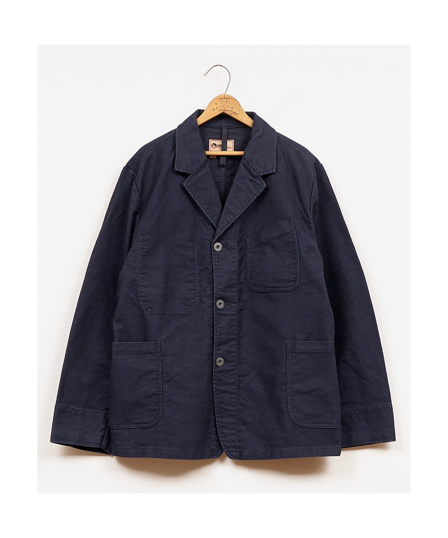 【ナイジェル ケーボン/NIGEL CABOURN】の【公式】ナイジェル・ケーボン / UNISEX / ワークスーツジャケット - インテリア・キッズ・メンズ・レディースファッション・服の通販 founy(ファニー) ファッション Fashion レディースファッション Fashion for Women アウター Coat / Outerwear Collection レディースジャケット・軽アウター Jackets スーツ Business Suits & Workwear スーツジャケット・オフィスブレザー Suit Jackets / Blazers ユニセックス Unisex, Genderless ジャケット Jacket, Outerwear フィット Fit, Slim Fit リラックス Relax, Relaxed Fit ワーク Workwear, Utility Style ダークネイビー|ID: prp329100004825280 ipo3291000000035097534