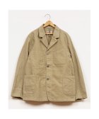 【ナイジェル ケーボン/NIGEL CABOURN】の【公式】ナイジェル・ケーボン / UNISEX / ワークスーツジャケット - グリーン|ID: prp329100004825280 ipo3291000000035097535