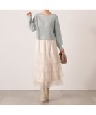 【プロポーション ボディドレッシング/PROPORTION BODY DRESSING】の部分プリーツティアードスカート 25AW 人気、トレンドファッション・服の通販 founy(ファニー) ファッション Fashion レディースファッション Fashion for Women スカート Skirts ティアードスカート Tiered Skirts 2025年 2025 2025-2026秋冬・A/W Autumn/Winter 2025–26 AW25–26 チュール Tulip, Tulip Motif ティアードスカート Tiered Skirt, Flounced Skirt プリーツ Pleats, Pleated thumbnail アイボリー2|ID: prp329100004825281 ipo3291000000035097537
