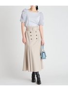 【セルフォード/CELFORD】のトレンチデザインマーメイドスカート 人気、トレンドファッション・服の通販 founy(ファニー) ファッション Fashion レディースファッション Fashion for Women スカート Skirts おすすめ Recommended / Our Picks スマート Smart, Elegant トレンチ Trench, Trench Coat ビジネス 仕事 通勤 Business / Work / Commuting フロント Front, Front Design マーメイド Mermaid, Fishtail Silhouette リアル Real, Realistic thumbnail BEG[037]|ID: prp329100004825286 ipo3291000000035097564